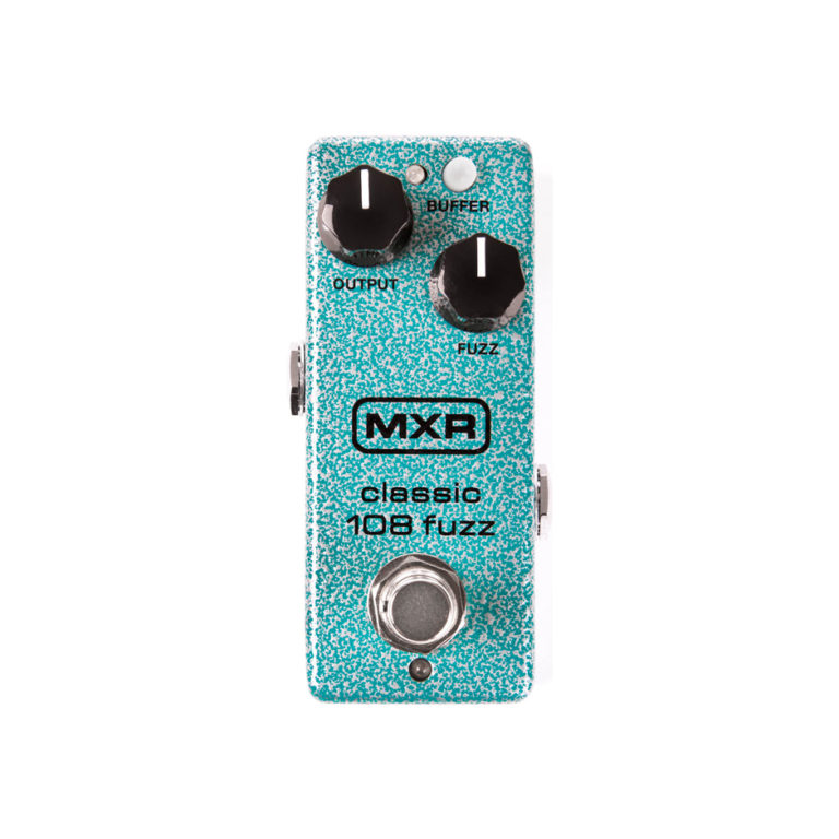 Dunlop MXR M296 Classic 108 Fuzz Mini