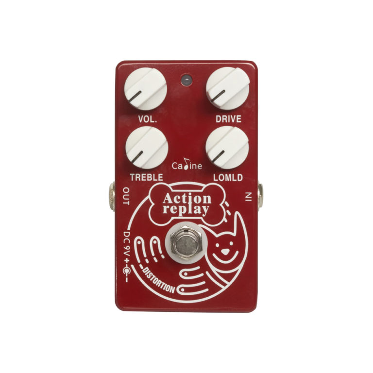 Caline CP-74 Action Replay Distortion