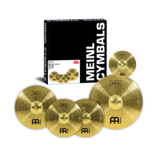 Meinl HCS Complete Cymbal Set